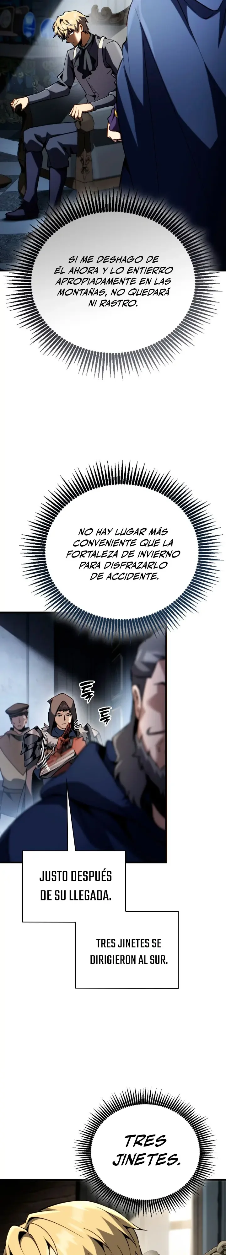 El Primer Príncipe: La Leyenda del Canto de la Espada Capítulo 55 - página 21