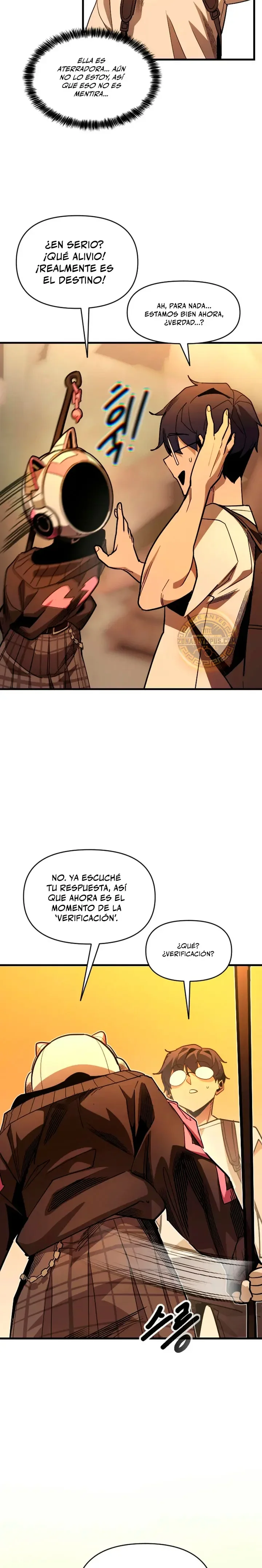La Aniquiliación Del Sendero Celestial Capítulo 20 - página 4