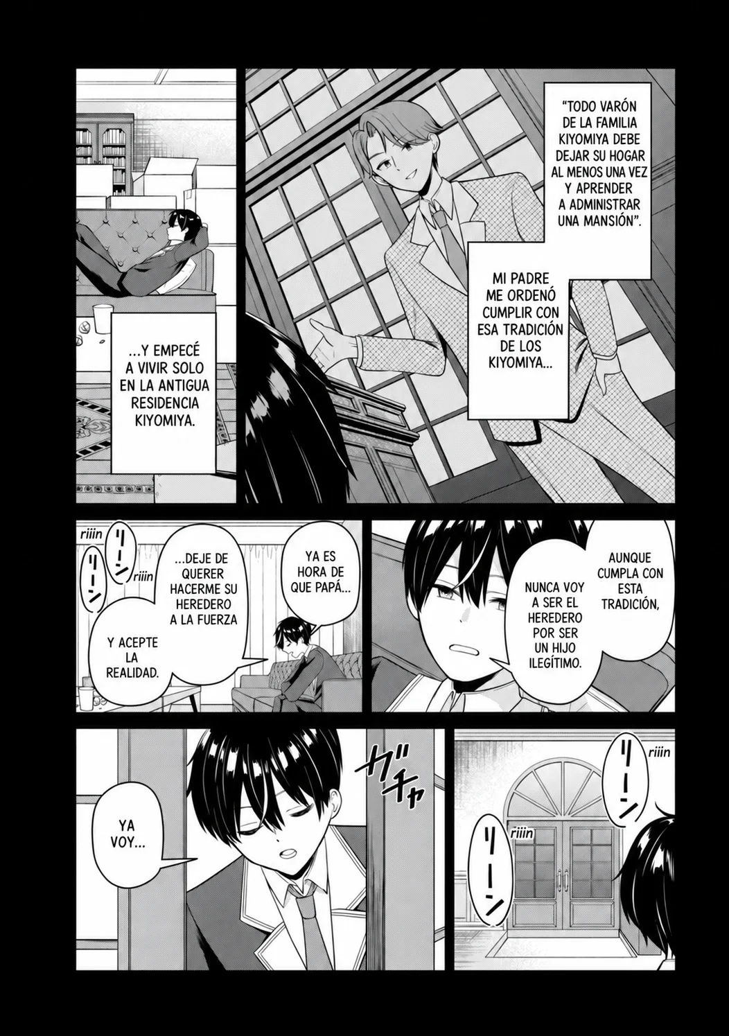 Suki datta Ko wo Maid ni Shitara, Ore no Heya de Kossori Nanika Shiteiru Capítulo 1 - página 13