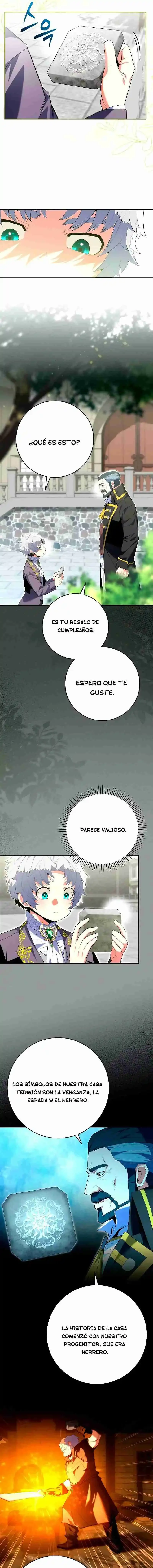 Reencarnado en un genio prodigio de una familia prestigiosa Capítulo 11 - página 5