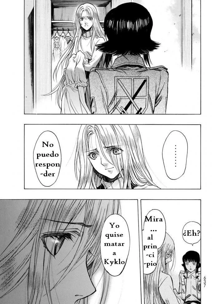 Shingeki no Kyojin: Antes de la Caída Capítulo 52 - página 21