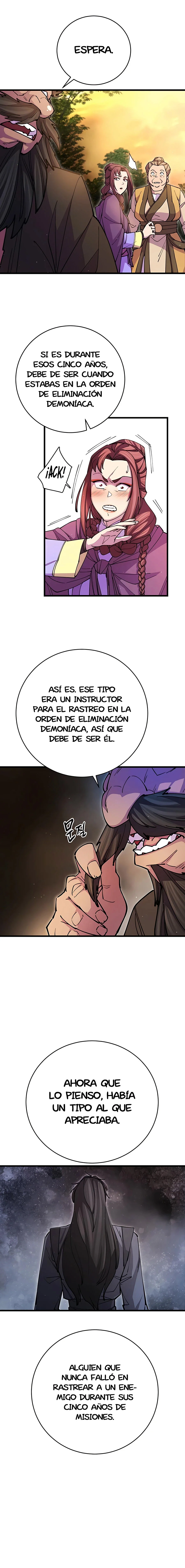 El Mejor Discípulo Mayor del Mundo Capítulo 18 - página 21
