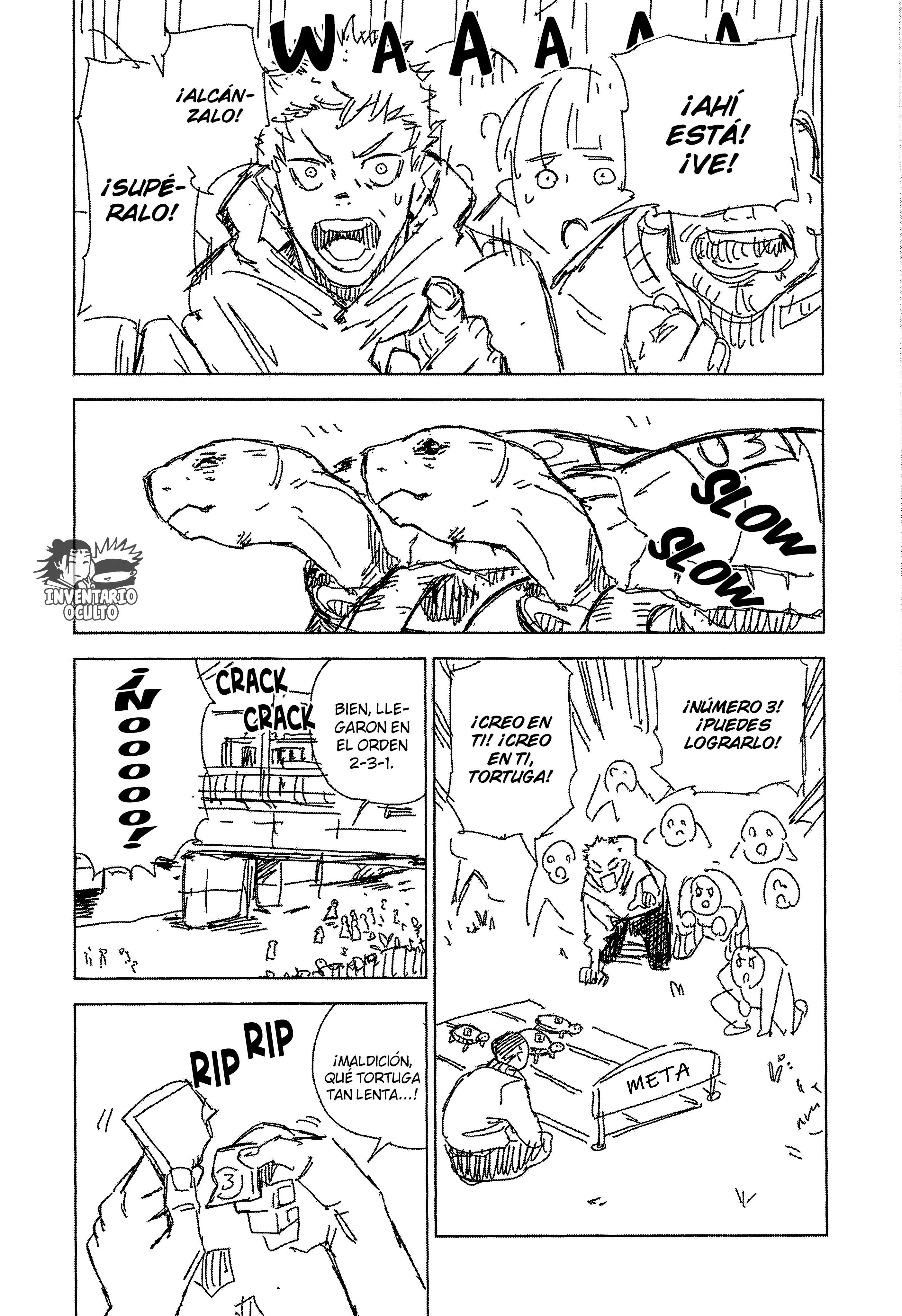 Jujutsu Kaisen Sousen Capítulo 1 - página 4