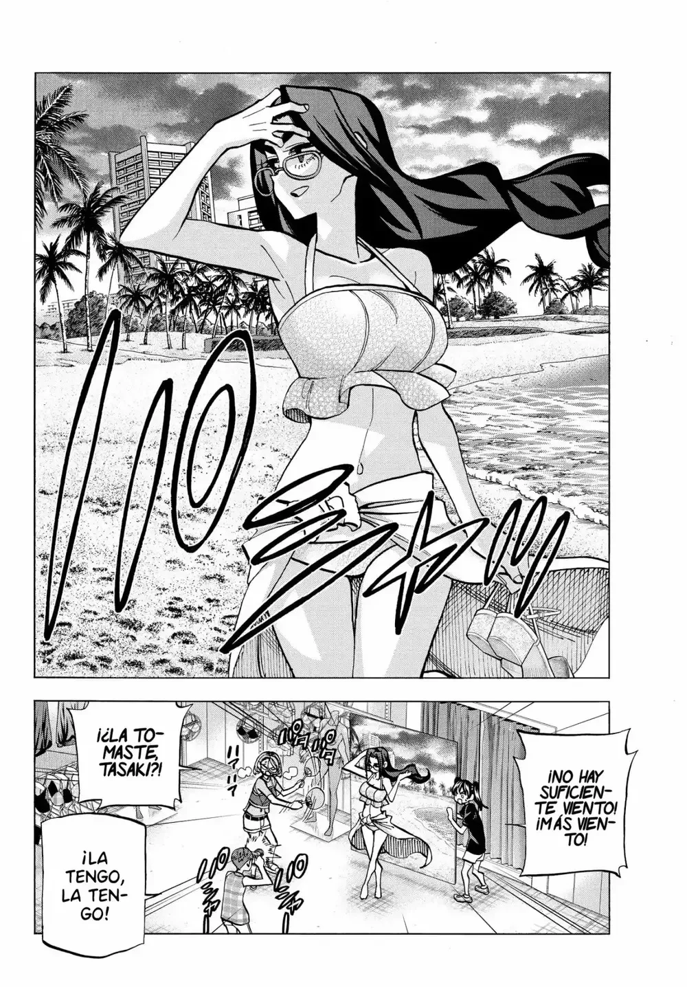 Ponkotsu Fuukiiin to Skaato take ga Futekisetsu na JK no Hanashi Capítulo 17 - página 16
