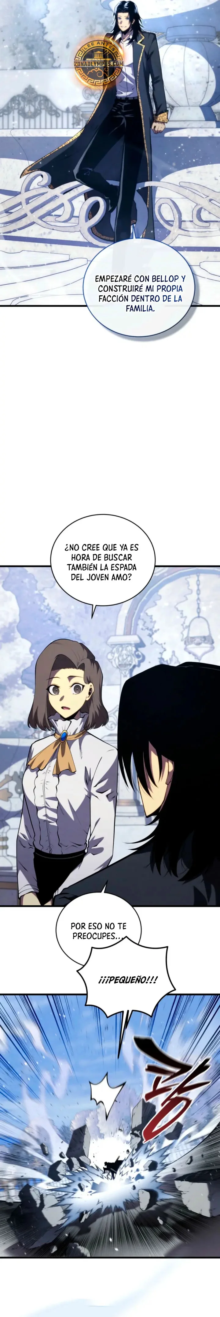 El Hijo Menor del Maestro de la Espada Capítulo 204 - página 34