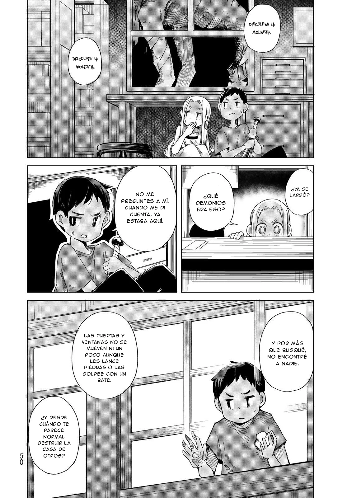 Torima Torimasu Capítulo 1 - página 48