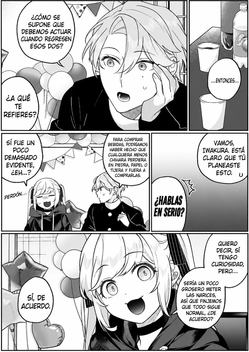 Jirai Nandesu ka? Chihara-san Capítulo 93 - página 6