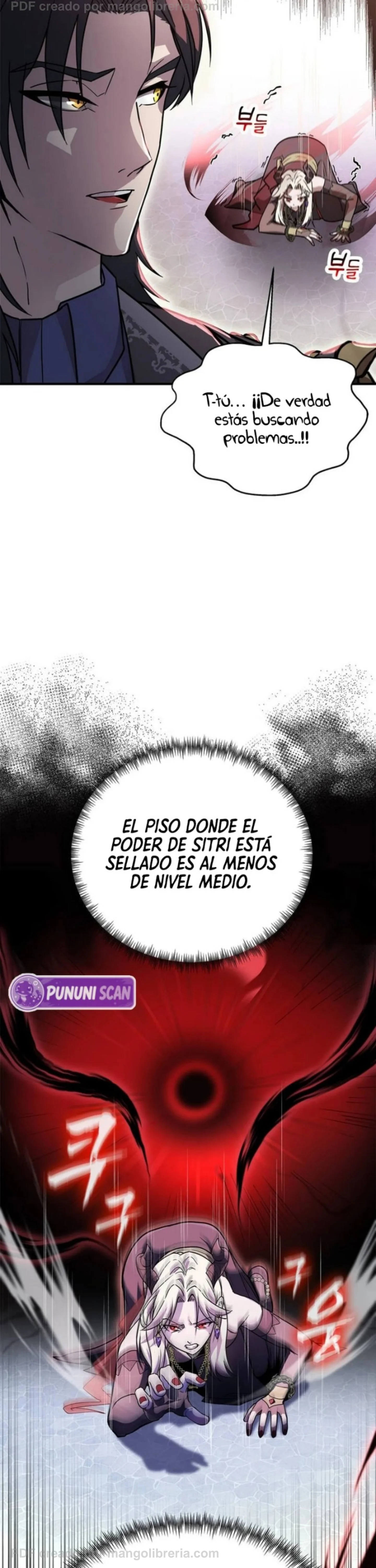 Me convertí en el amo del rey demonio más débil Capítulo 4 - página 16