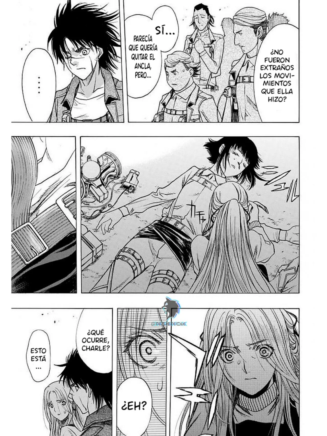 Shingeki no Kyojin: Antes de la Caída Capítulo 53 - página 56