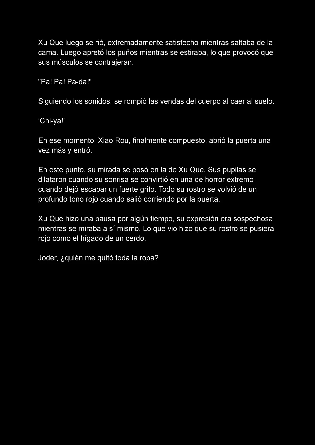 Sistema de intriga definitivo Capítulo 4 - página 7