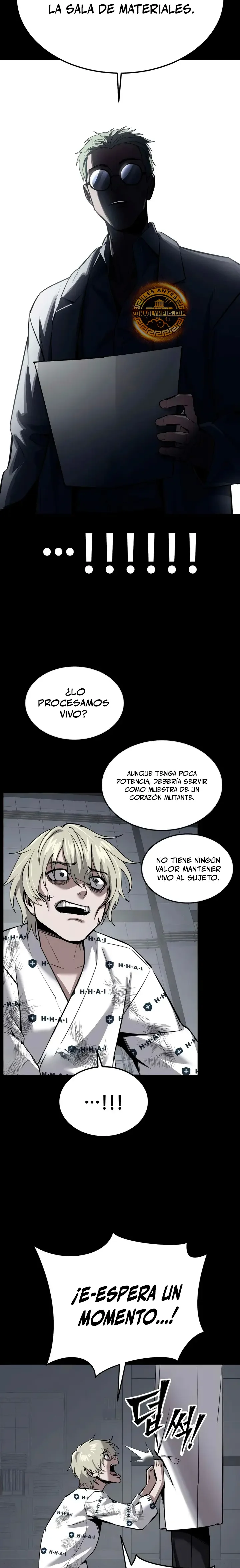 El Resucitado no Puede Morir Capítulo 29 - página 22