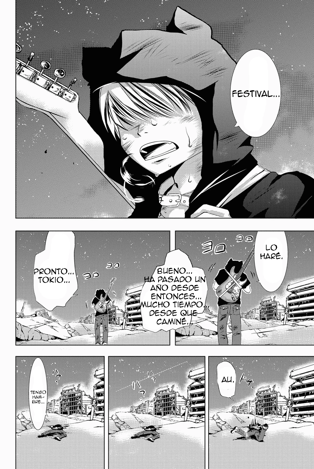 Baby Worldend Capítulo 2 - página 11