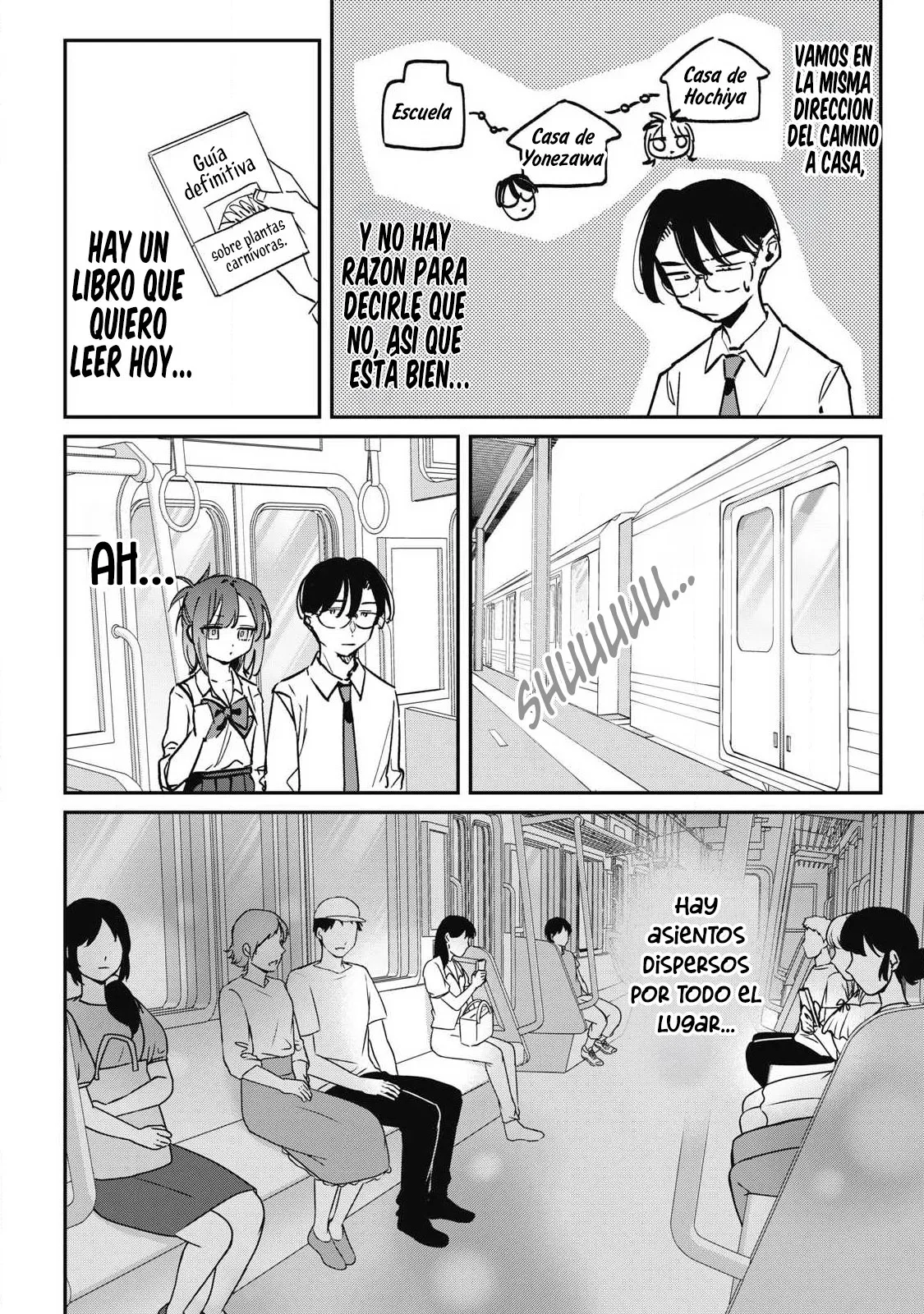 Hochiya-san tiene más que de sobra Capítulo 28 - página 4