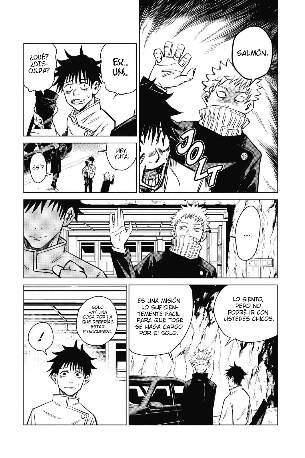 Jujutsu Kaisen 0 Capítulo 2 - página 14