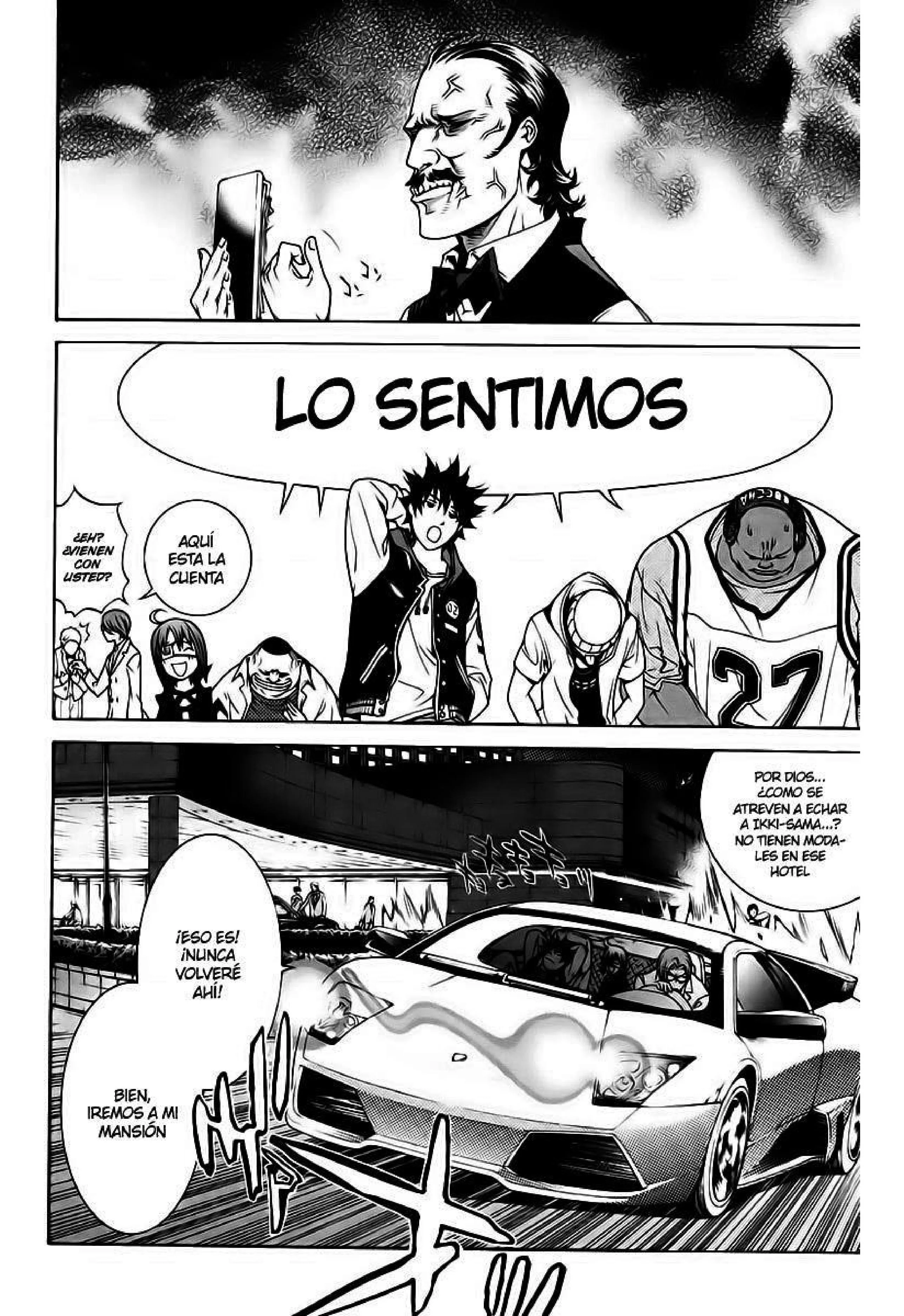 Air Gear Capítulo 143 - página 6