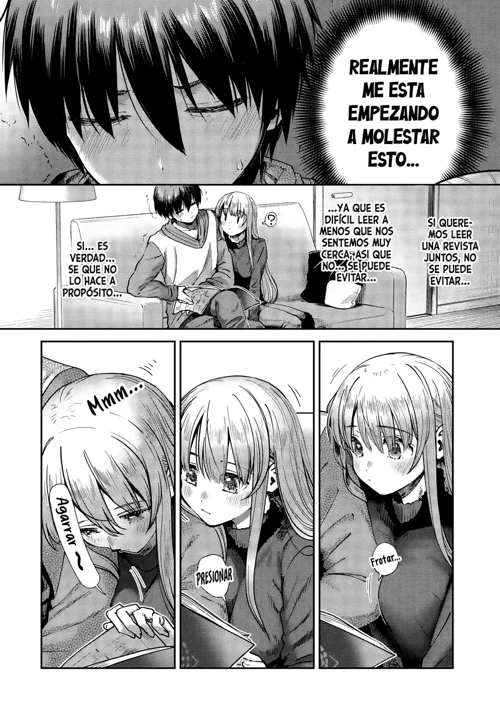 Otonari No Tenshi-sama Ni Itsu No Ma Ni Ka Dame Ningen Ni Sareteita Ken: After The Rain Capítulo 40 - página 6