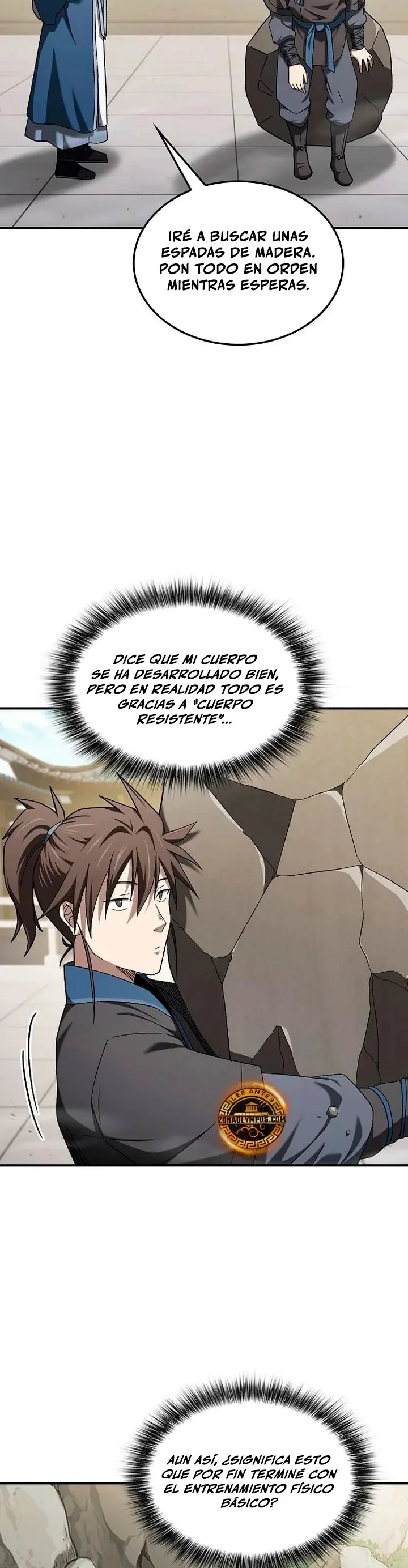 El Dios Guerrero del Pay-to-win Capítulo 18 - página 43