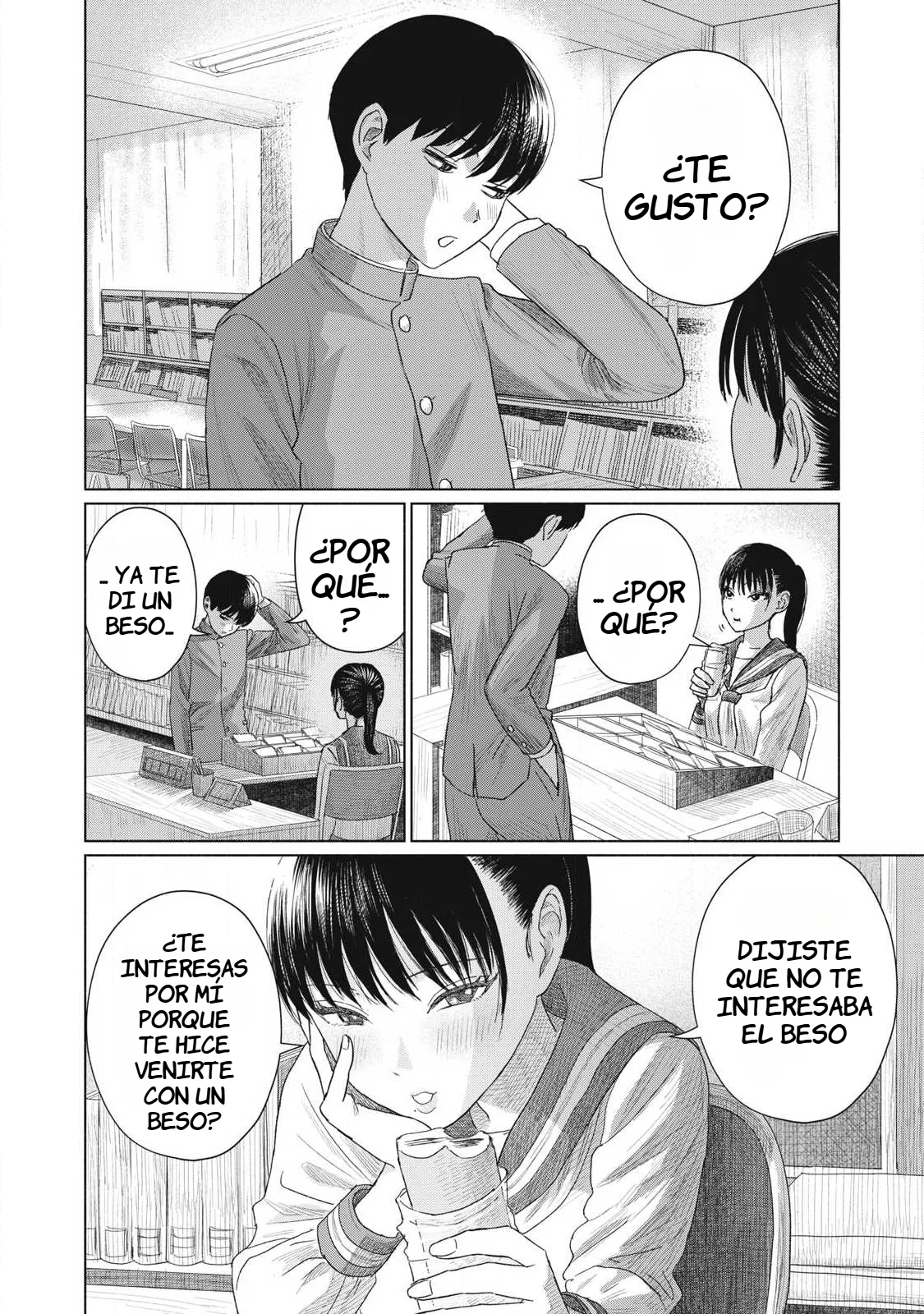 El Club del Beso para todos Capítulo 1 - página 35