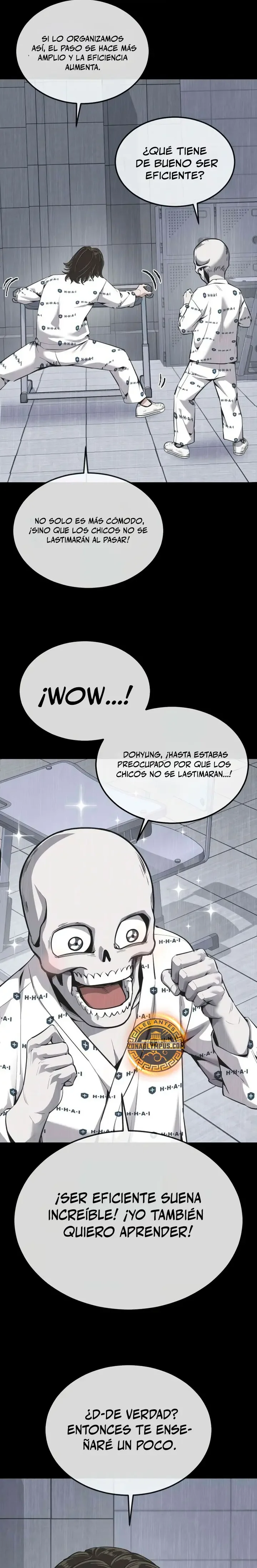 El Resucitado no Puede Morir Capítulo 19 - página 20