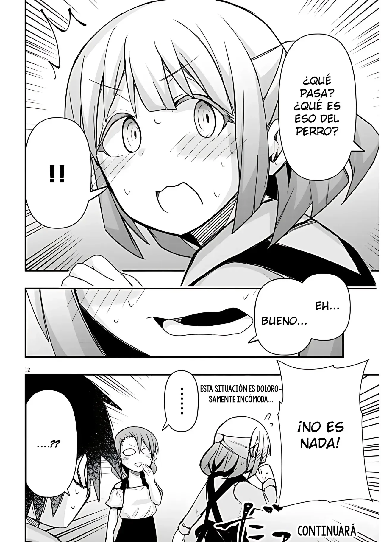 Geesen Shoujo to Ibunka Kouryuu Capítulo 55 - página 13