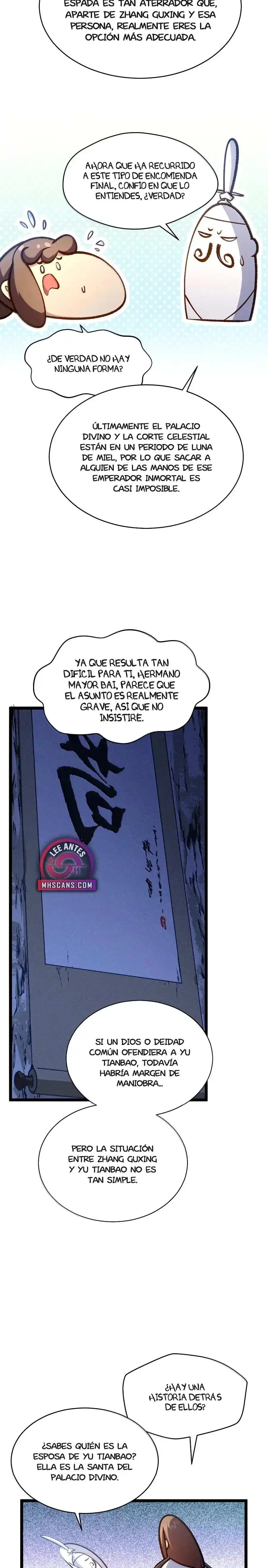Providencia de Primer Nivel: Cultiva en Silencio Durante Miles de Años Capítulo 262 - página 20