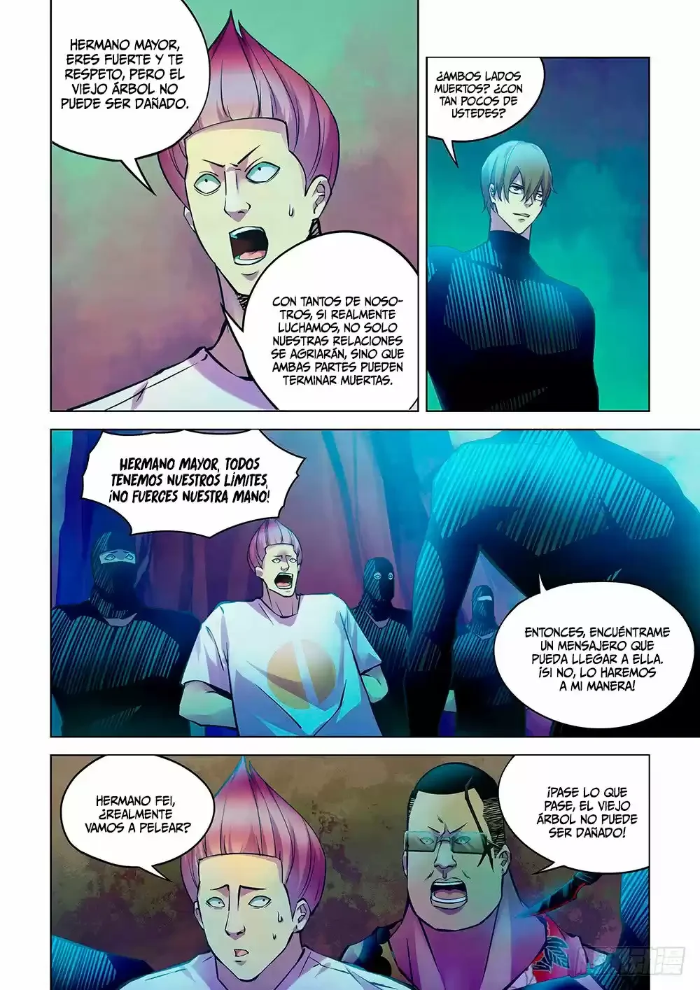 The Last Human Capítulo 222 - página 7