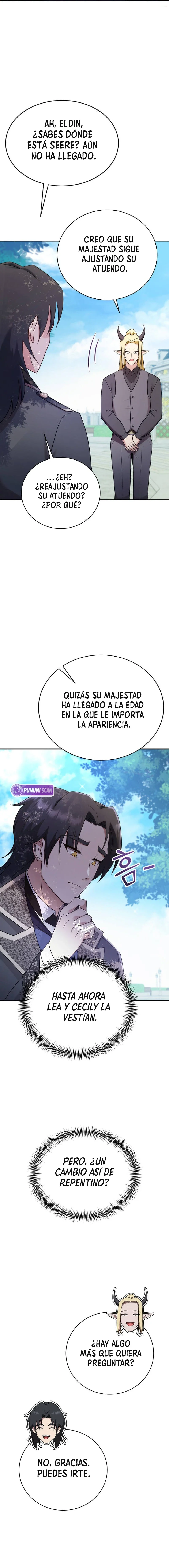 Me convertí en el amo del rey demonio más débil Capítulo 23 - página 33