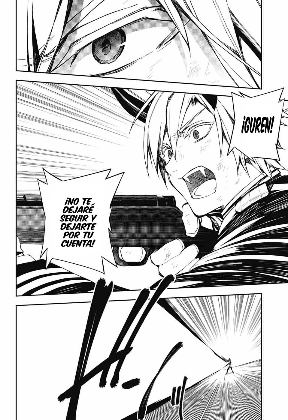 Owari no seraph Capítulo 83 - página 23