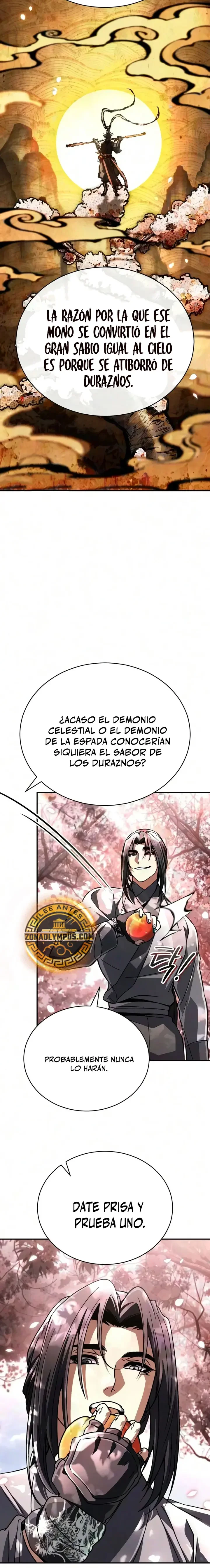 Reencarnación del Rey del Puño Capítulo 64 - página 23