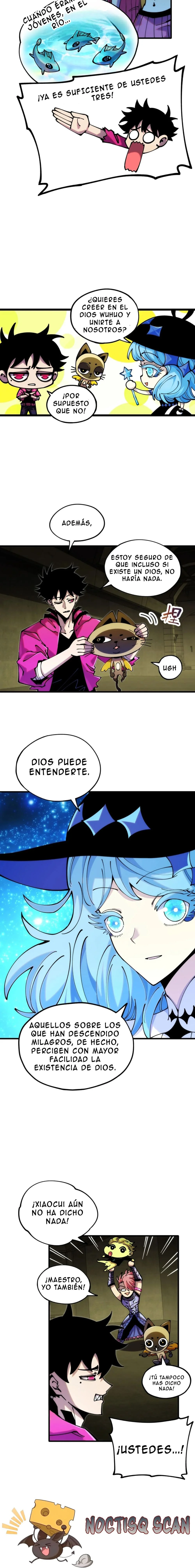 ¿¡Mi “cosa” resulta ser el Rey Demonio más fuerte!? Capítulo 5 - página 10