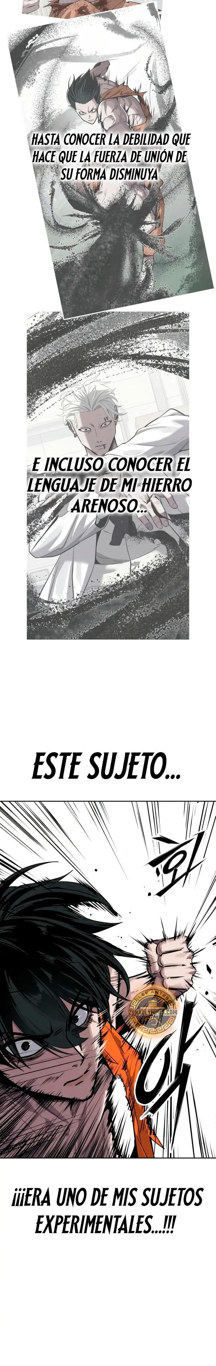 El Resucitado no Puede Morir Capítulo 38 - página 25