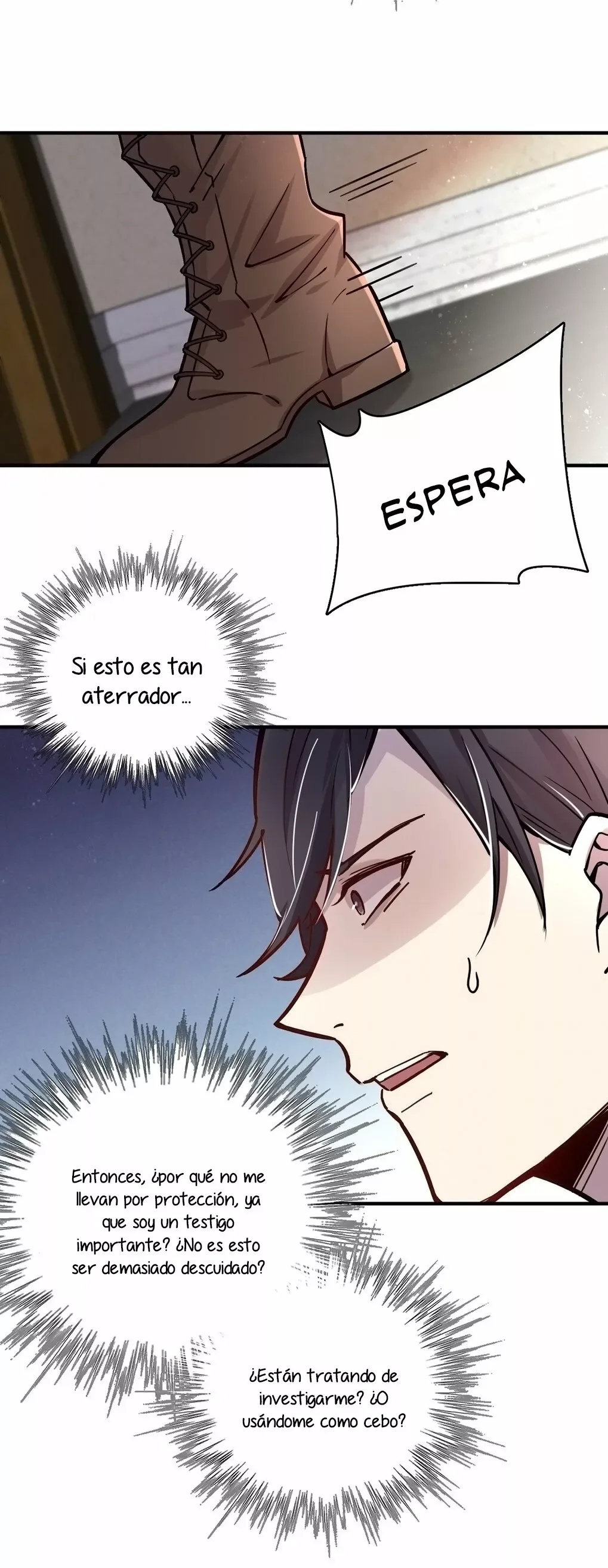 Señor de los Misterios [Remake] Capítulo 13 - página 23