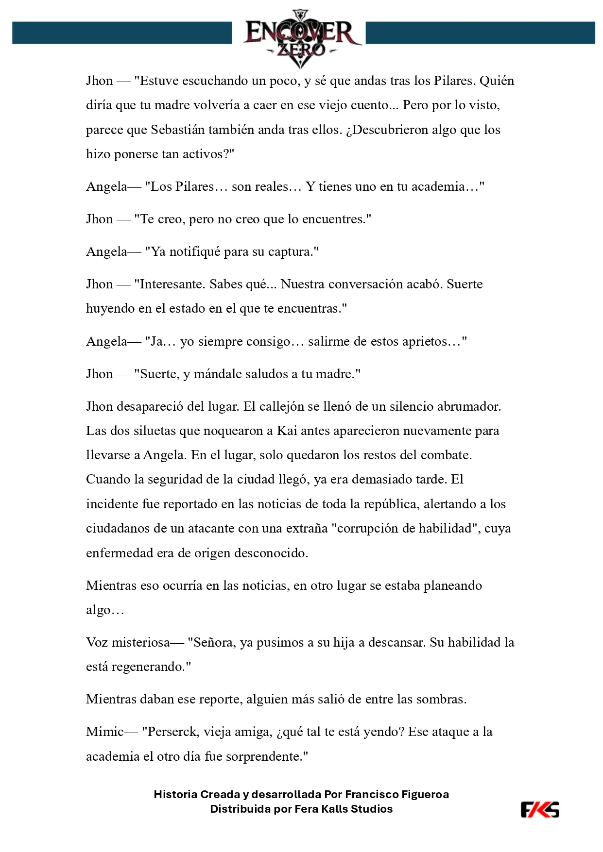 Encover:Zero Capítulo 10 - página 4