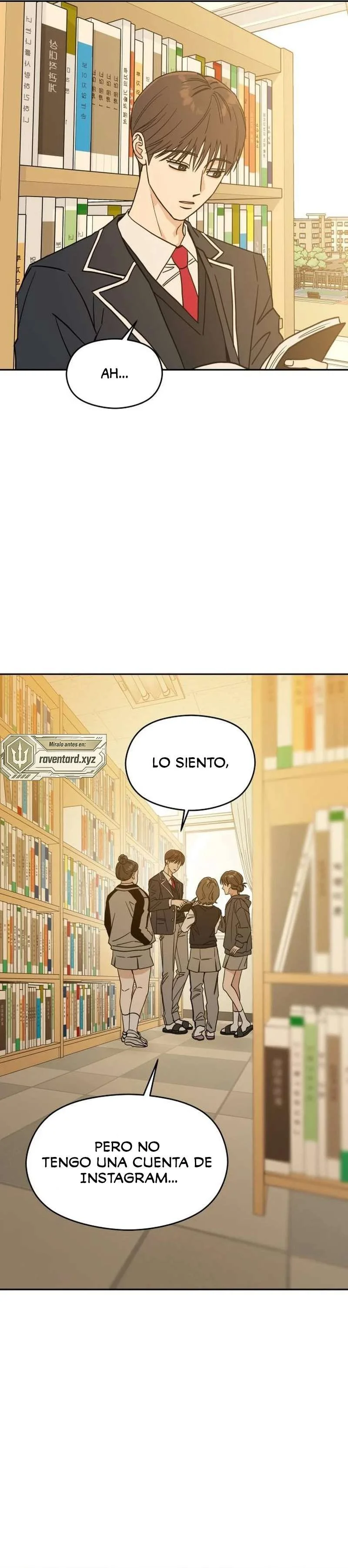 La regla de hierro de Serim Capítulo 1 - página 5