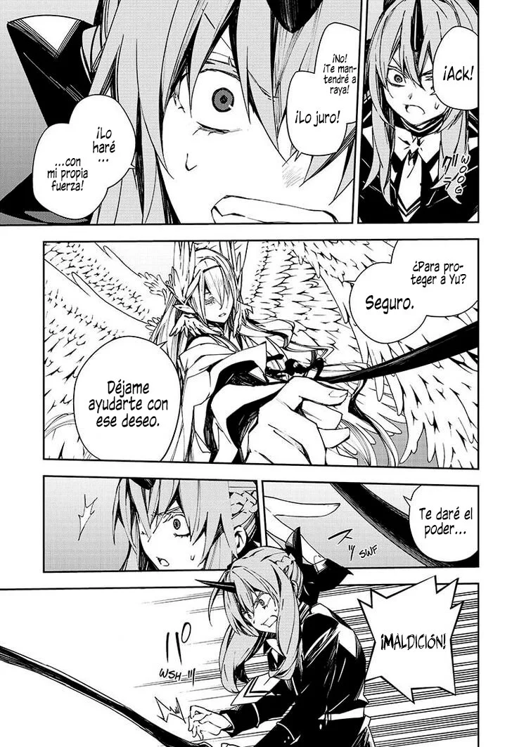 Owari no seraph Capítulo 103 - página 16