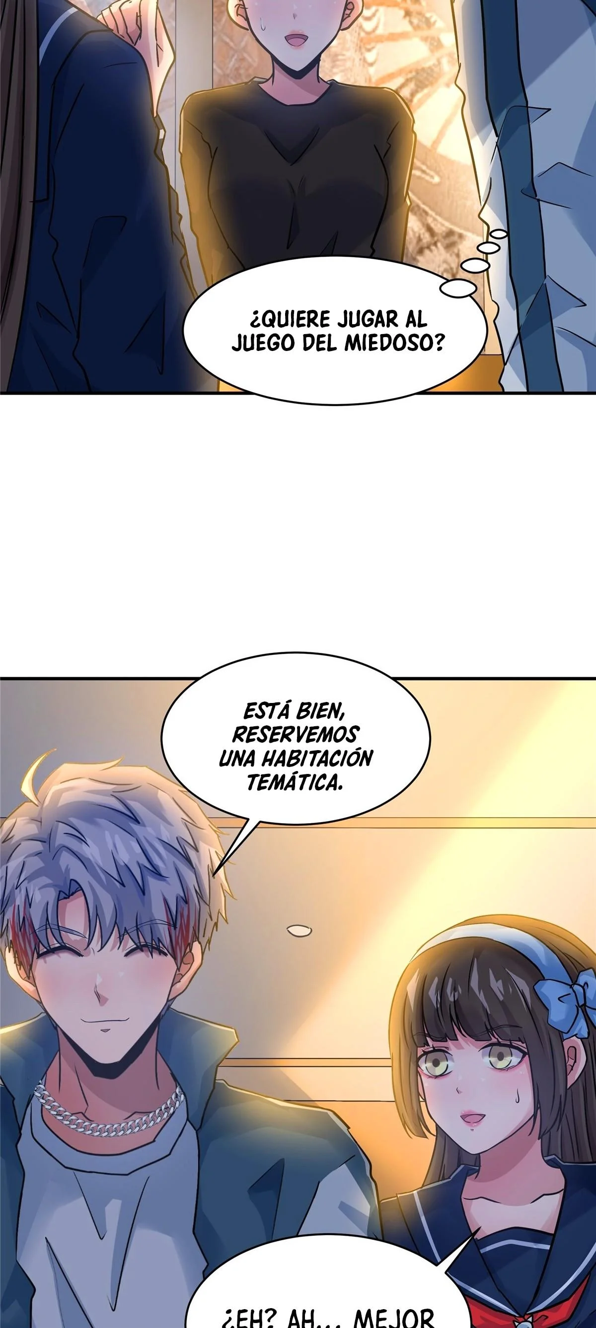El Rey Ha Regresado Capítulo 111 - página 9