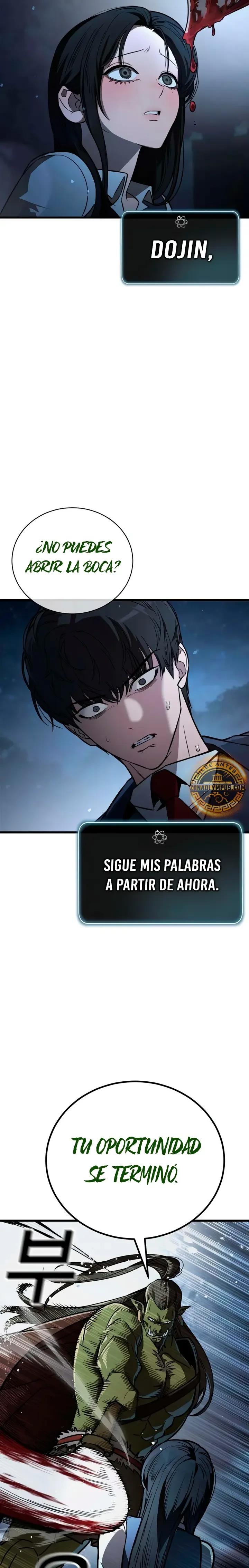 Supremacía De La Supervivencia Capítulo 3 - página 3