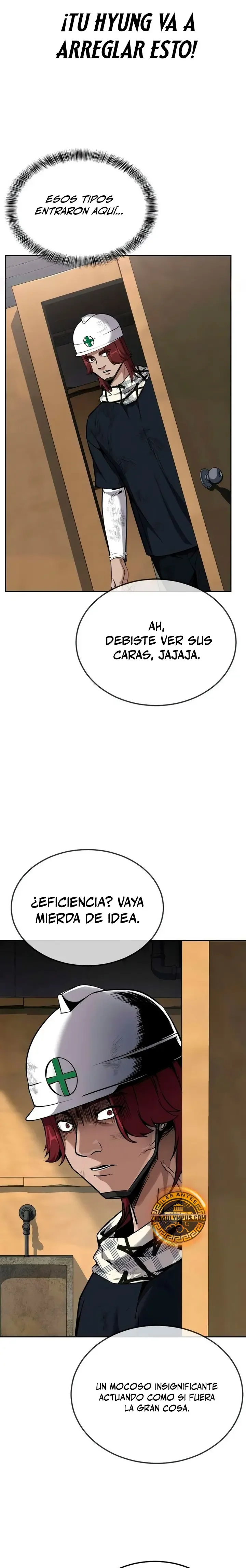El Resucitado no Puede Morir Capítulo 19 - página 32