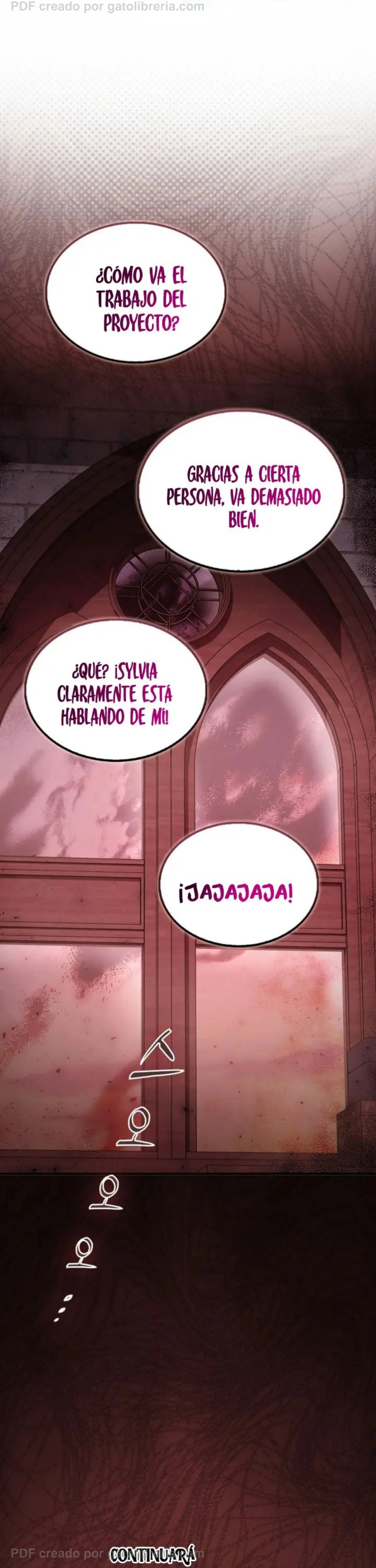La Voluntad De Supervivencia Del Villano Capítulo 57 - página 48