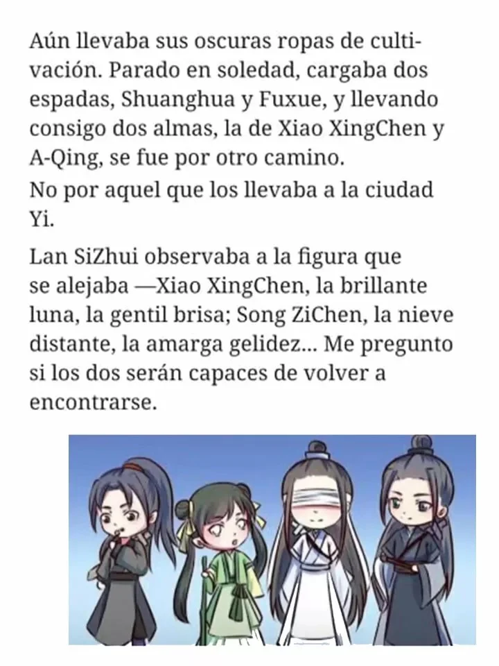 Módào Zǔshī Capítulo 111 - página 35