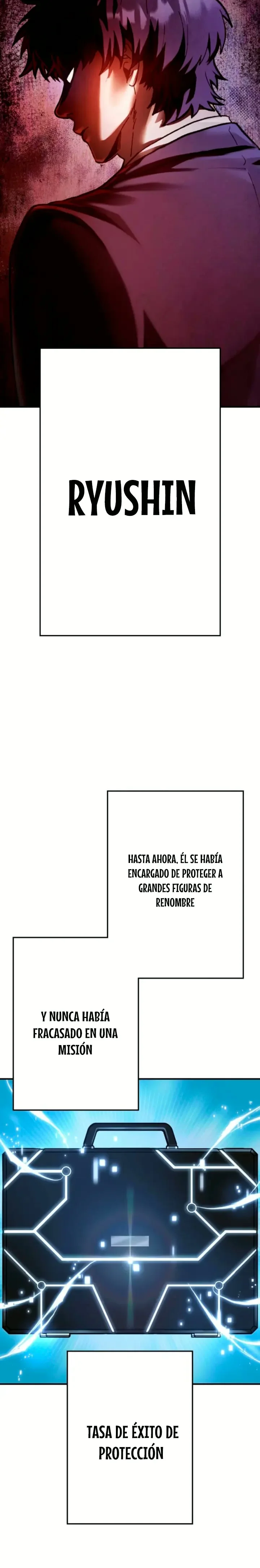 El Guardaespaldas Asesino Capítulo 1 - página 5