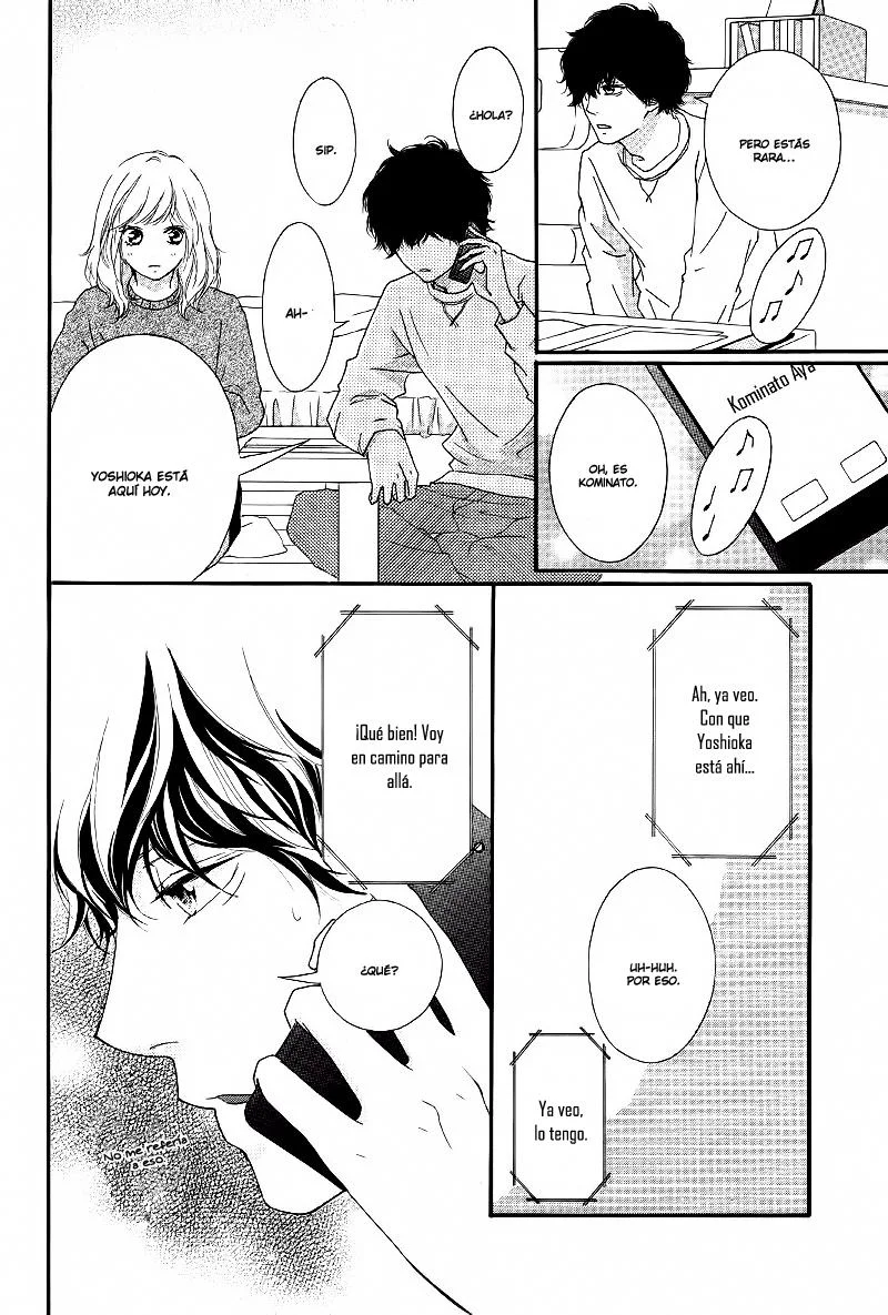Ao Haru Ride Capítulo 49 - página 10