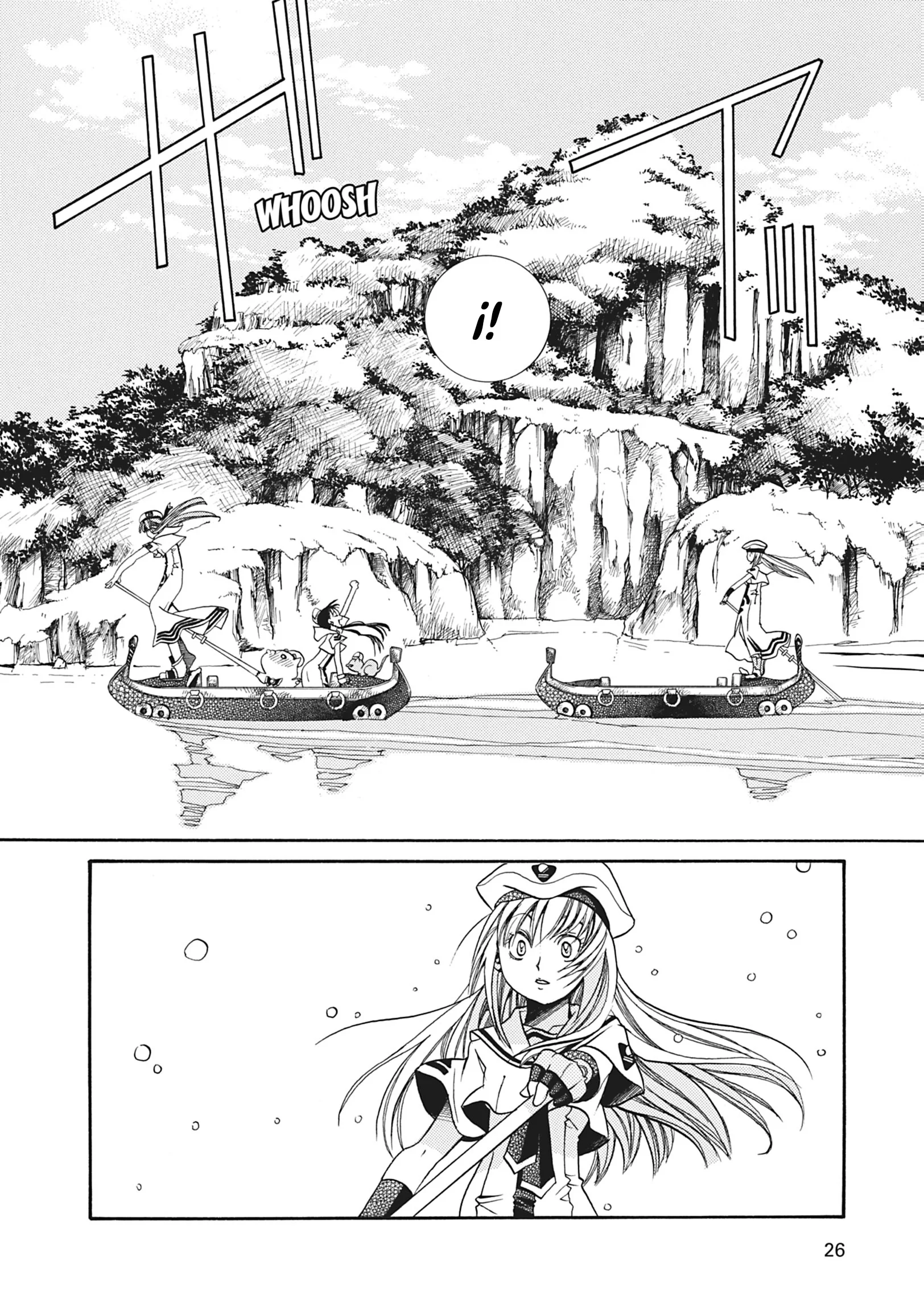 ARIA The MASTERPIECE Capítulo 21 - página 28