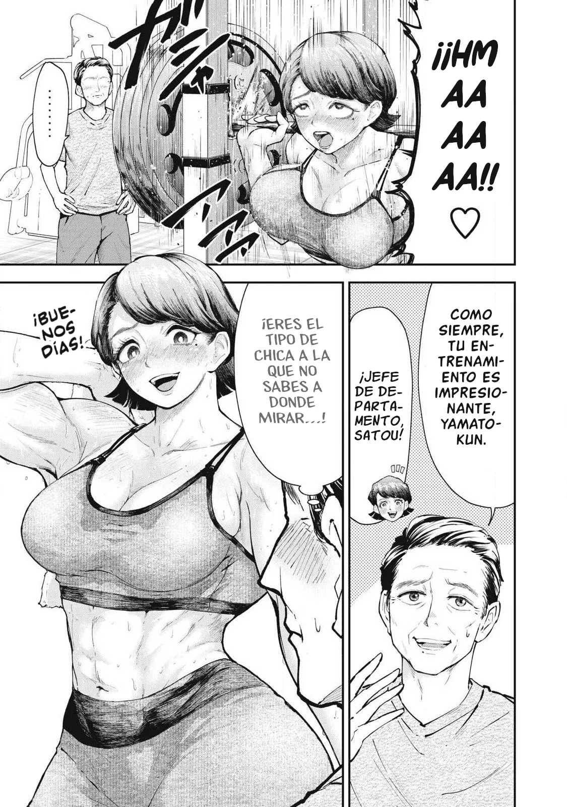Made in Yamato Capítulo 1 - página 3