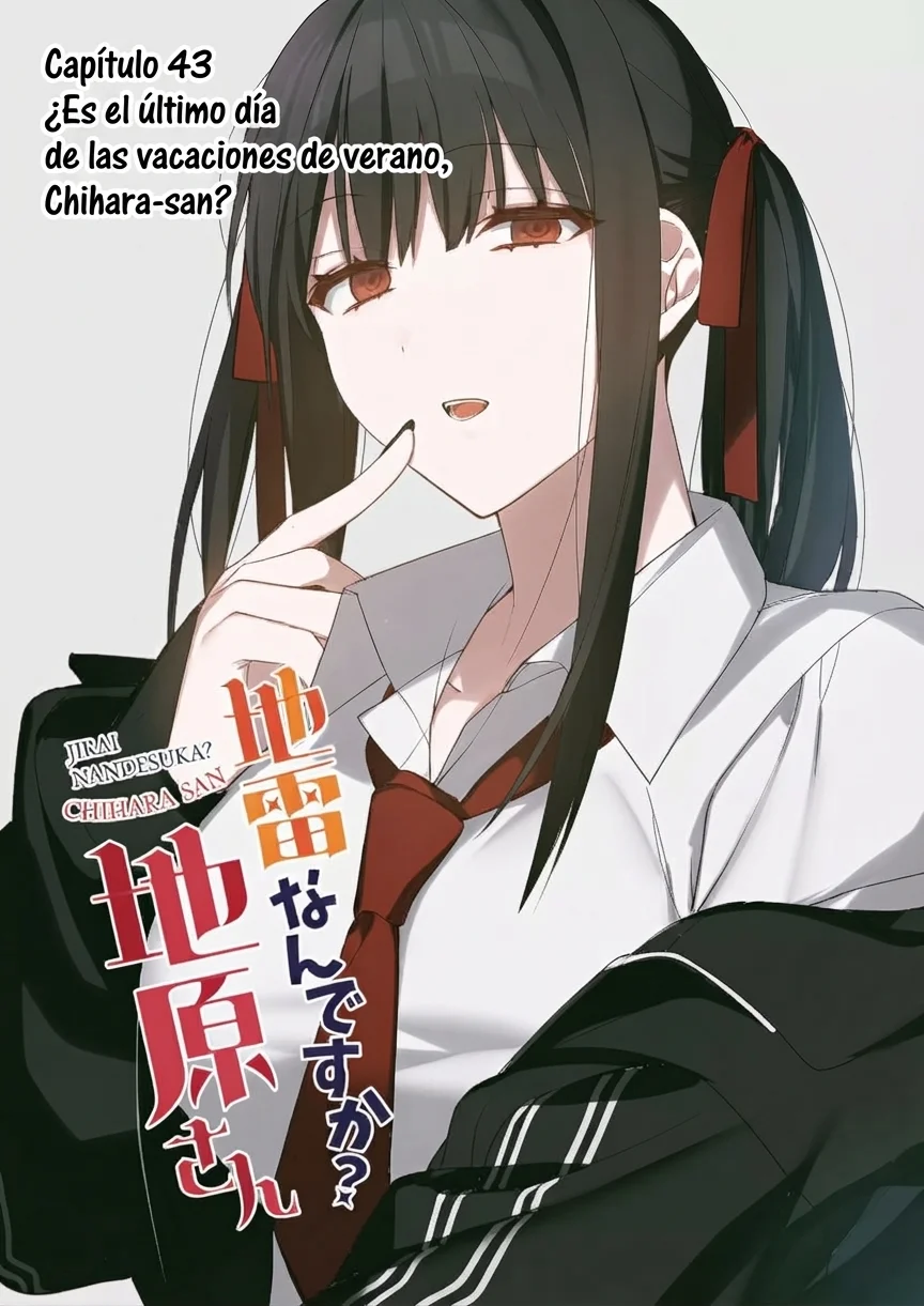 Jirai Nandesu ka? Chihara-san Capítulo 42 - página 2