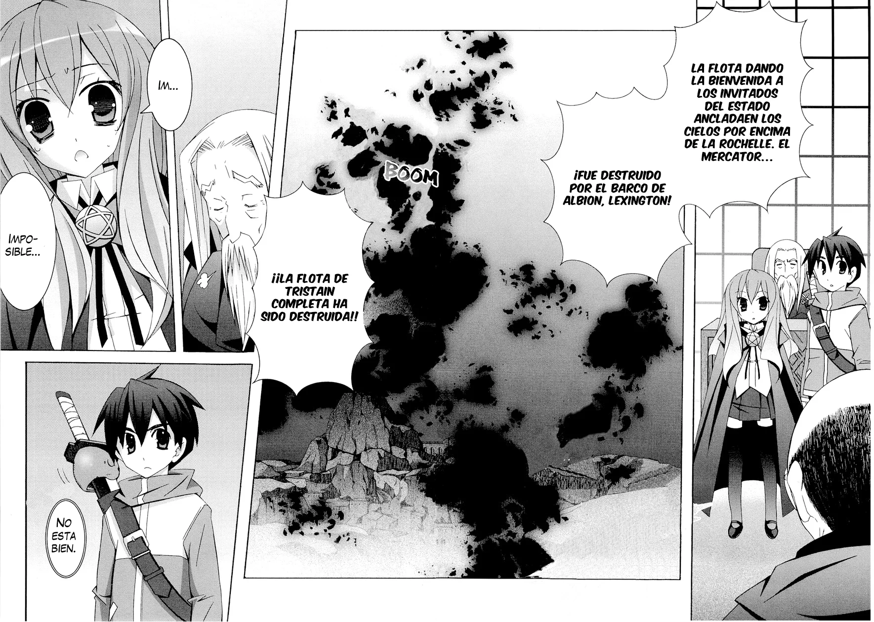 Zero No Tsukaima Capítulo 32 - página 18
