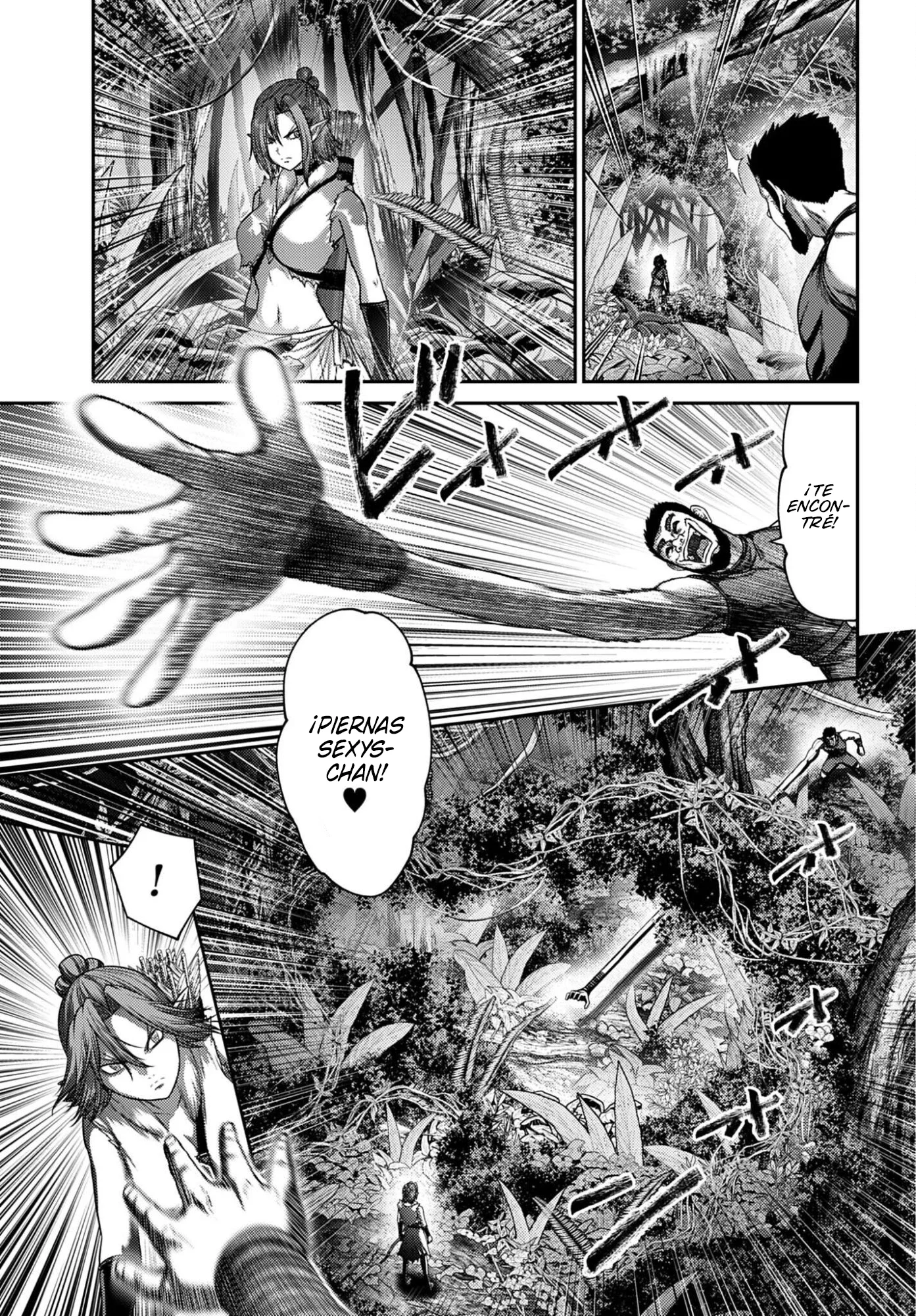 Buta no Fukushu Capítulo 61 - página 11