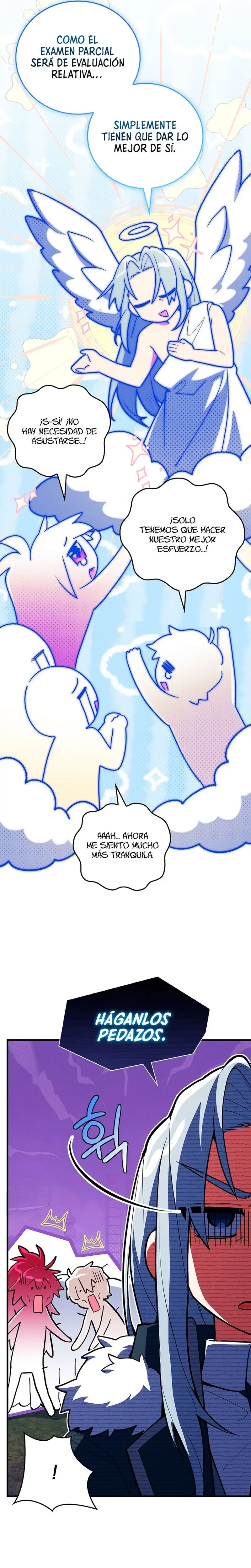 El Heroe De Nivel Legendario Prodigio De La Academia Capítulo 102 - página 14