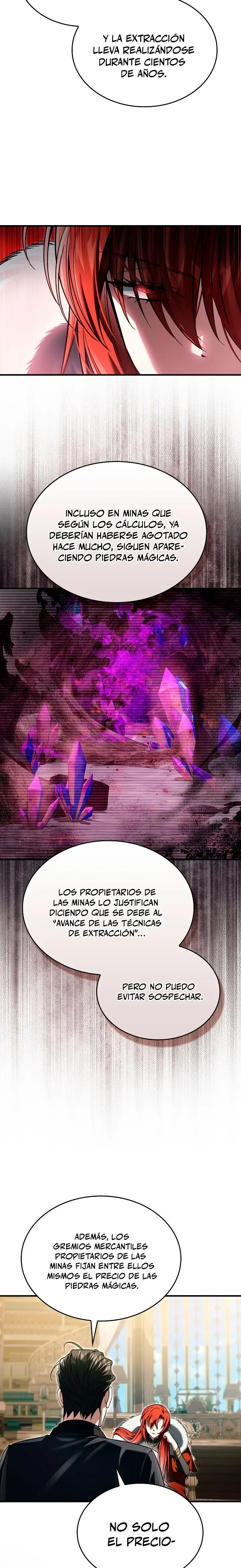 La Voluntad De Supervivencia Del Villano Capítulo 65 - página 16