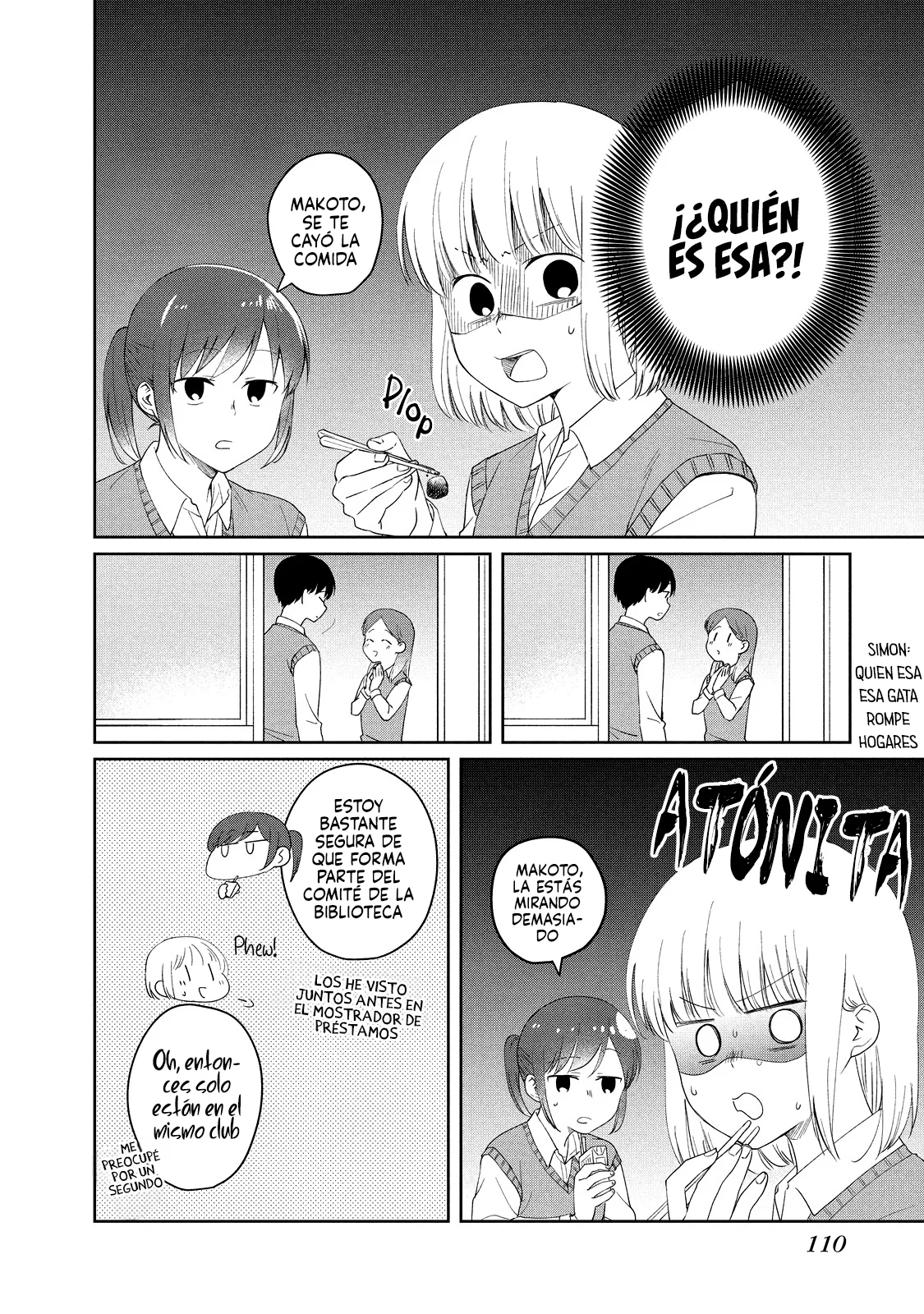 Osananajimi Ga Kyouteki Desu Capítulo 13 - página 4